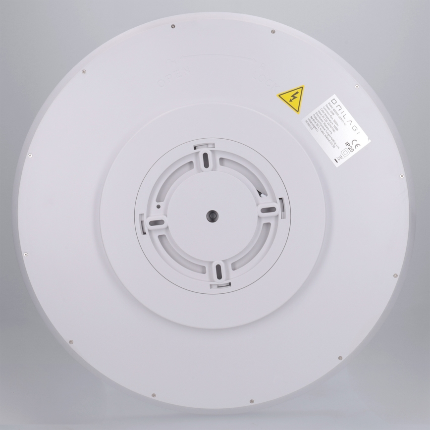 Brilagi - LED Stropní svítidlo CARLOS LED/24W/230V pr. 40 cm bílá