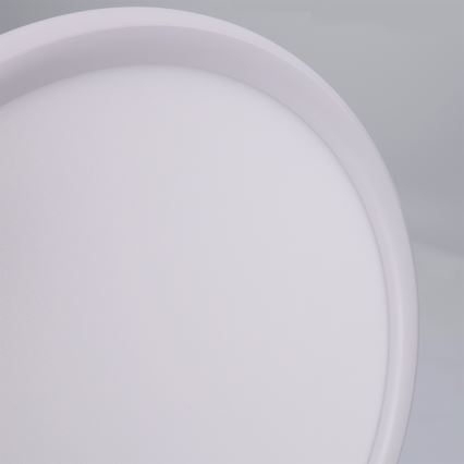 Brilagi - LED Stropní svítidlo CARLOS LED/24W/230V pr. 40 cm bílá