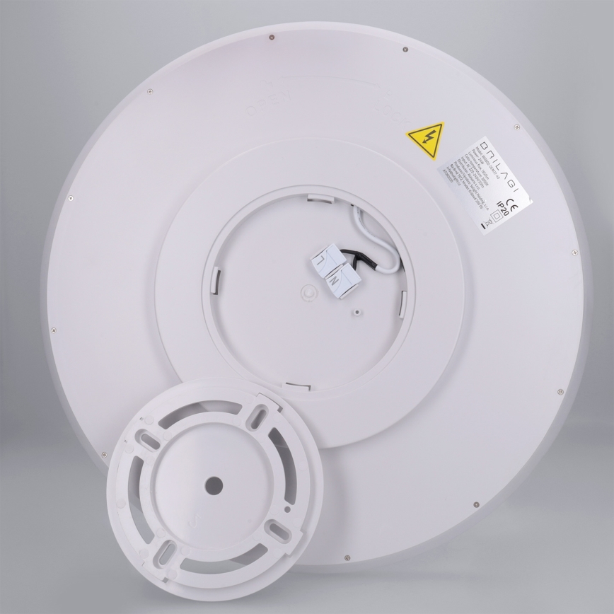 Brilagi - LED Stropní svítidlo CARLOS LED/24W/230V pr. 40 cm bílá