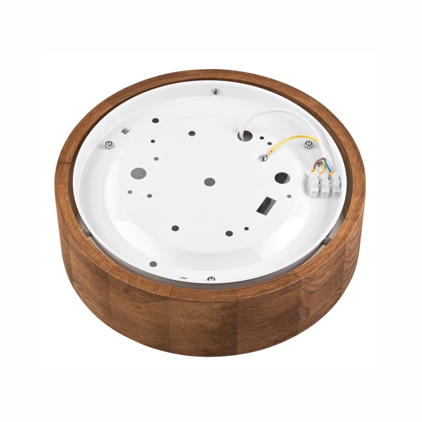 BRILAGI - LED Stropní svítidlo CARVALHO 1xE27/15W/230V dub třešeň pr. 27 cm