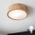 Brilagi - LED Stropní svítidlo CARVALHO 1xE27/60W/230V dub pr. 27,5 cm