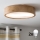 Brilagi - LED Stropní svítidlo CARVALHO 2xE27/15W/230V dub pr. 37,5 cm