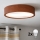 Brilagi - LED Stropní svítidlo CARVALHO 2xE27/15W/230V dub třešeň pr. 37 cm