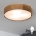 Brilagi - LED Stropní svítidlo CARVALHO 3xE27/15W/230V dub pr. 47,5 cm