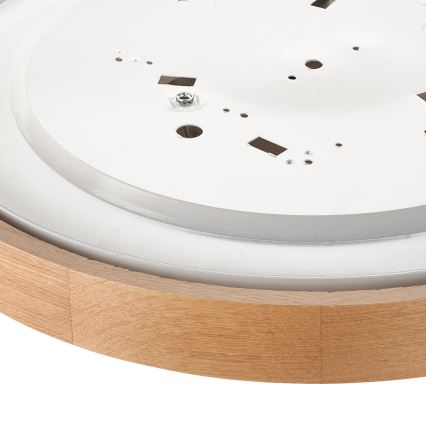 Brilagi - LED Stropní svítidlo CARVALHO 3xE27/15W/230V dub pr. 47,5 cm