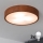 Brilagi - LED Stropní svítidlo CARVALHO 3xE27/15W/230V dub třešeň pr. 47 cm