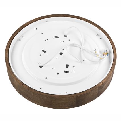 Brilagi - LED Stropní svítidlo CARVALHO 3xE27/60W/230V dub ořech pr. 47 cm