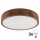Brilagi - LED Stropní svítidlo CARVALHO 3xE27/60W/230V dub třešeň pr. 47 cm