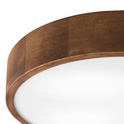 Brilagi - LED Stropní svítidlo CARVALHO 3xE27/60W/230V dub třešeň pr. 47 cm