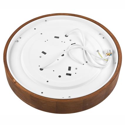 Brilagi - LED Stropní svítidlo CARVALHO 3xE27/60W/230V dub třešeň pr. 47 cm