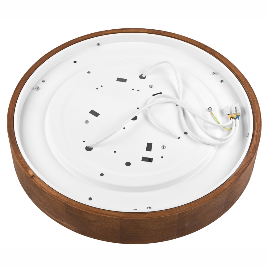 Brilagi - LED Stropní svítidlo CARVALHO 3xE27/60W/230V dub třešeň pr. 47 cm