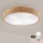 Brilagi - LED Stropní svítidlo CARVALHO 4xE27/60W/230V dub pr. 57,5 cm