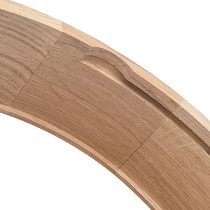 Brilagi - LED Stropní svítidlo CARVALHO LED/20W/230V dub pr. 27,5 cm