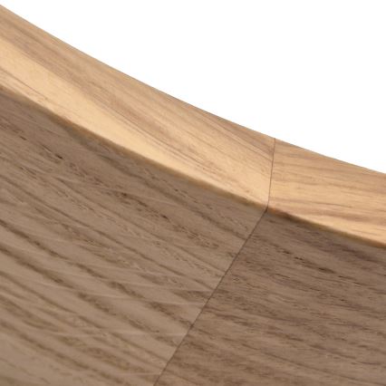 Brilagi - LED Stropní svítidlo CARVALHO LED/20W/230V dub pr. 27,5 cm