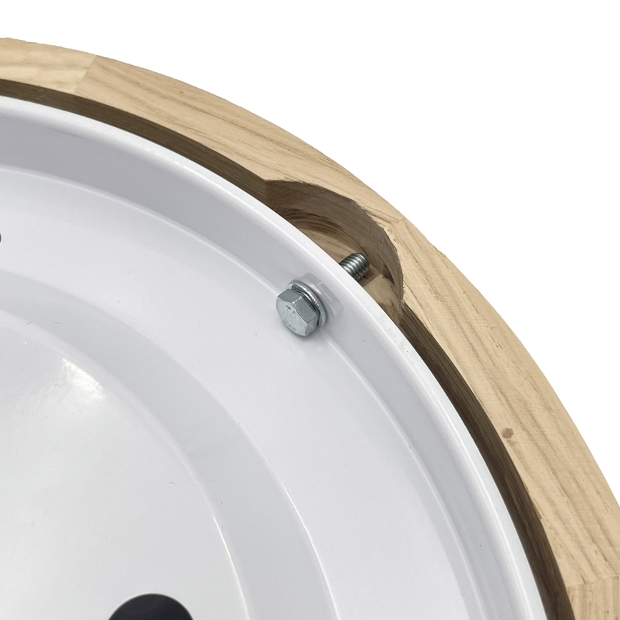 Brilagi - LED Stropní svítidlo CARVALHO LED/20W/230V dub pr. 27,5 cm