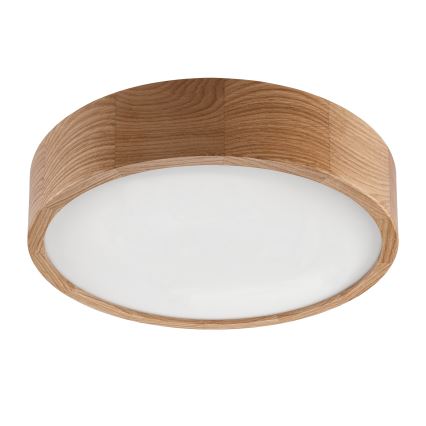 Brilagi - LED Stropní svítidlo CARVALHO LED/36W/230V dub pr. 37,5 cm