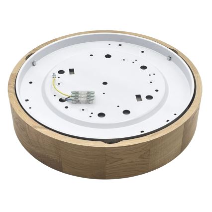 Brilagi - LED Stropní svítidlo CARVALHO LED/36W/230V dub pr. 37,5 cm