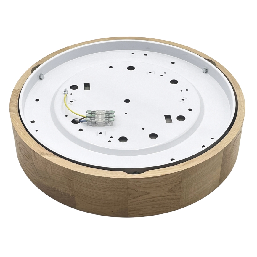 Brilagi - LED Stropní svítidlo CARVALHO LED/36W/230V dub pr. 37,5 cm