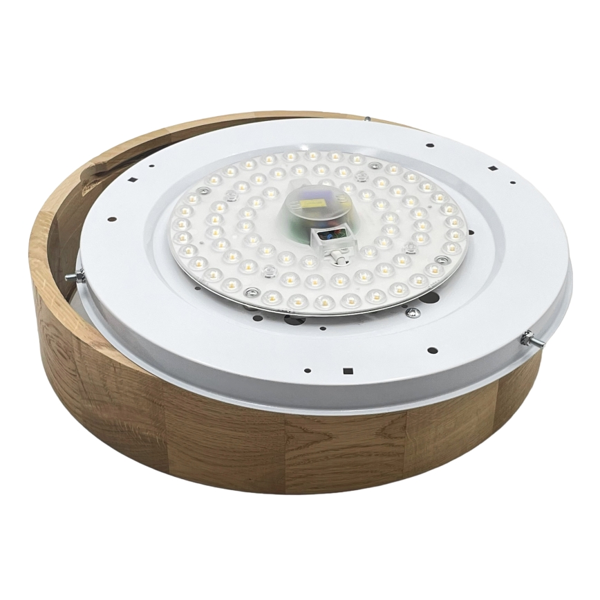 Brilagi - LED Stropní svítidlo CARVALHO LED/36W/230V dub pr. 37,5 cm
