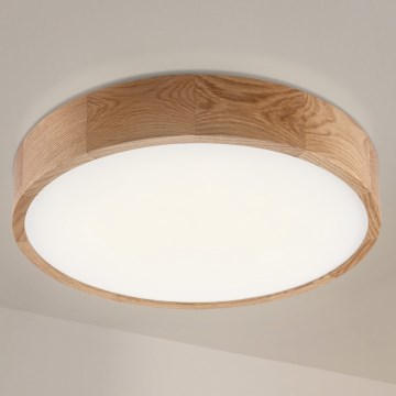 Brilagi - LED Stropní svítidlo CARVALHO LED/36W/230V dub pr. 47,5 cm