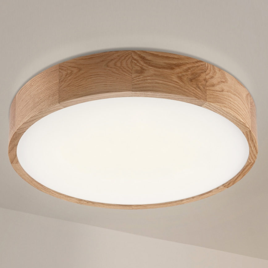 Brilagi - LED Stropní svítidlo CARVALHO LED/36W/230V dub pr. 47,5 cm