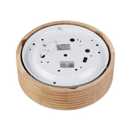 Brilagi - LED Stropní svítidlo CARVALHO MODERN 1xE27/60W/230V pr. 27,5 cm dub