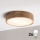 Brilagi - LED Stropní svítidlo CARVALHO MODERN 2xE27/60W/230V pr. 37,5 cm dub