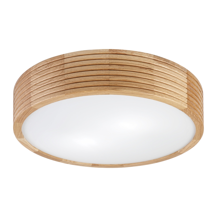 Brilagi - LED Stropní svítidlo CARVALHO MODERN 2xE27/60W/230V pr. 37,5 cm dub