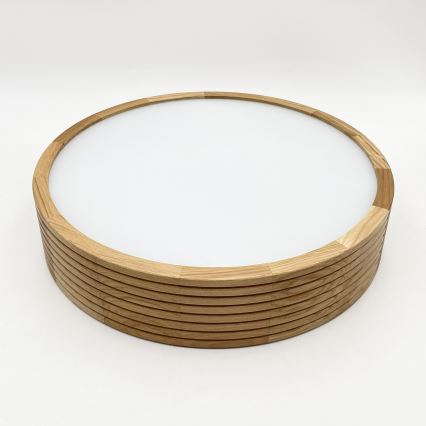 Brilagi - LED Stropní svítidlo CARVALHO MODERN 2xE27/60W/230V pr. 37,5 cm dub