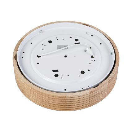 Brilagi - LED Stropní svítidlo CARVALHO MODERN 2xE27/60W/230V pr. 37,5 cm dub
