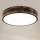 Brilagi - LED Stropní svítidlo CARVALHO SMOKEY LED/36W/230V dub pr. 47,5 cm