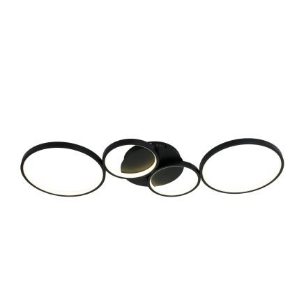 Brilagi - LED Stropní svítidlo ECHO LED/40W/230V 4000K 32x90 cm černá
