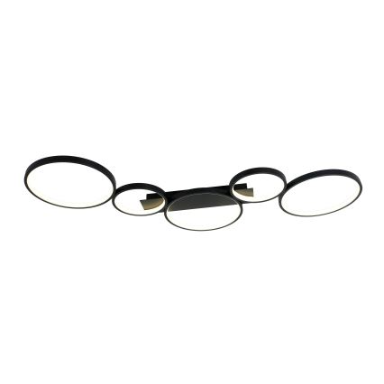 Brilagi - LED Stropní svítidlo ECHO LED/60W/230V 4000K 45x110 cm černá