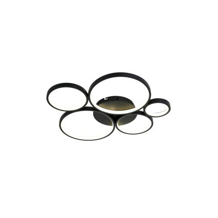 Brilagi - LED Stropní svítidlo ECHO LED/60W/230V 4000K 50x57 cm černá