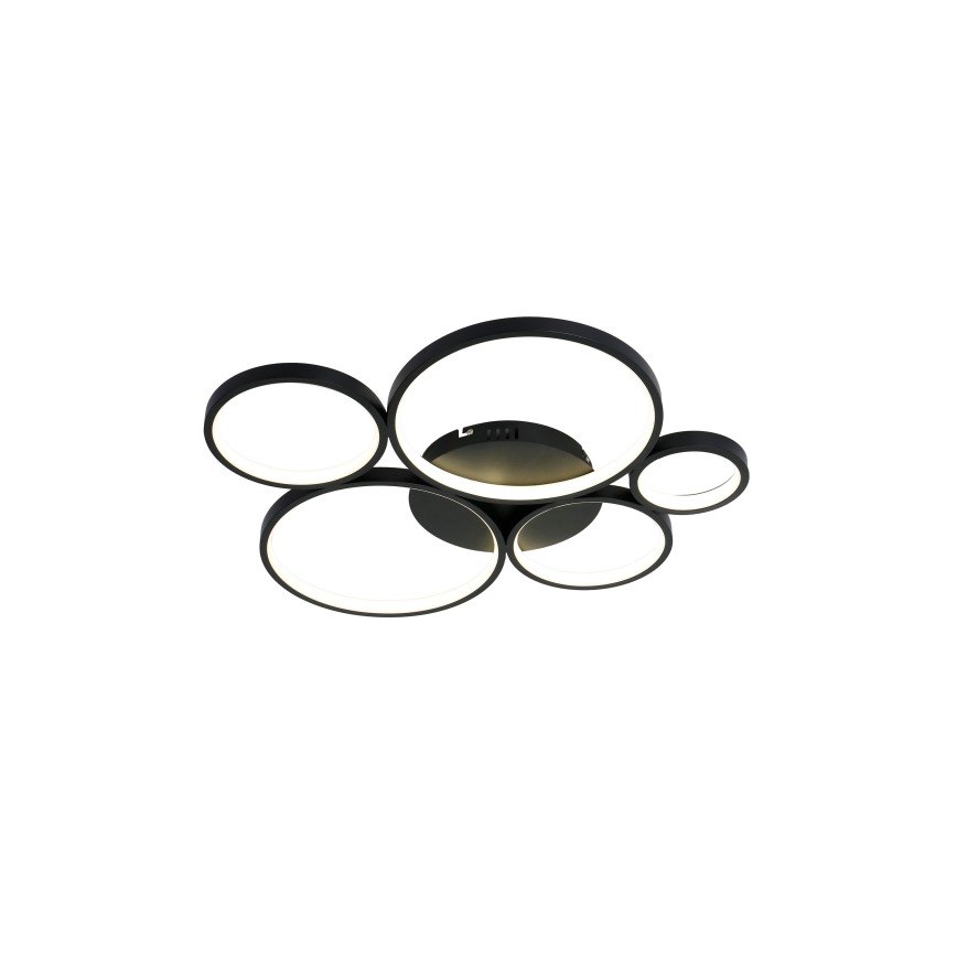Brilagi - LED Stropní svítidlo ECHO LED/60W/230V 4000K 50x57 cm černá