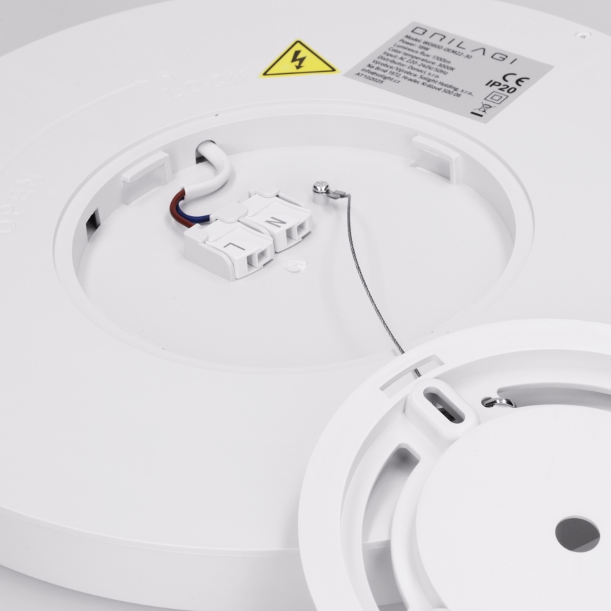 Brilagi - LED Stropní svítidlo ESTELA LED/18W/230V pr. 30 cm bílá