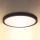 Brilagi - LED Stropní svítidlo ESTELA LED/18W/230V černá