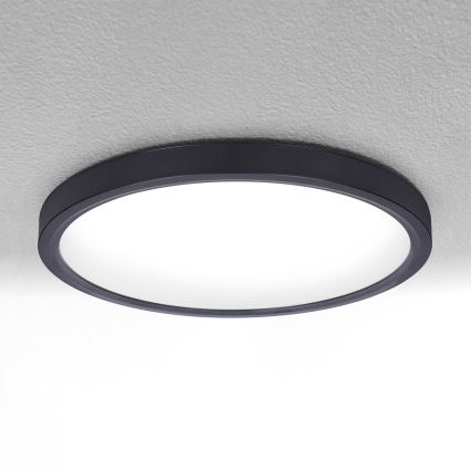 Brilagi - LED Stropní svítidlo ESTELA LED/18W/230V černá