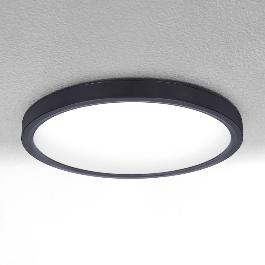 Brilagi - LED Stropní svítidlo ESTELA LED/18W/230V černá
