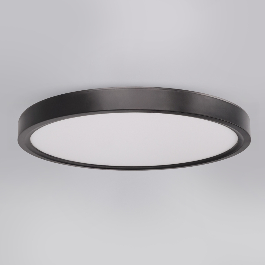 Brilagi - LED Stropní svítidlo ESTELA LED/18W/230V pr. 30 cm černá