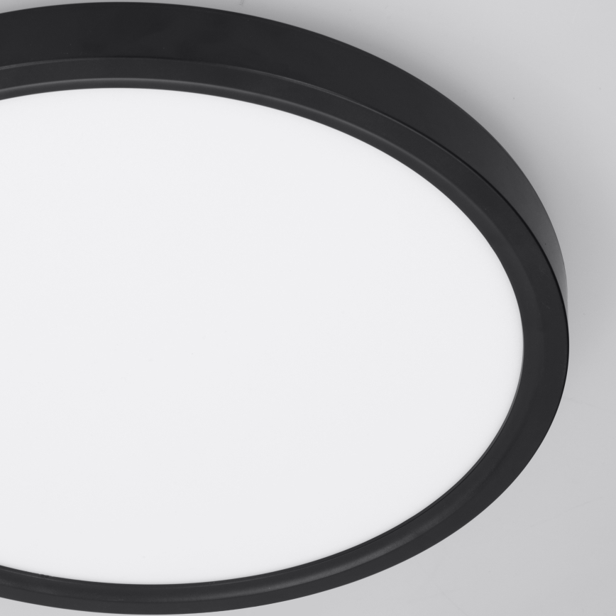 Brilagi - LED Stropní svítidlo ESTELA LED/18W/230V pr. 30 cm černá