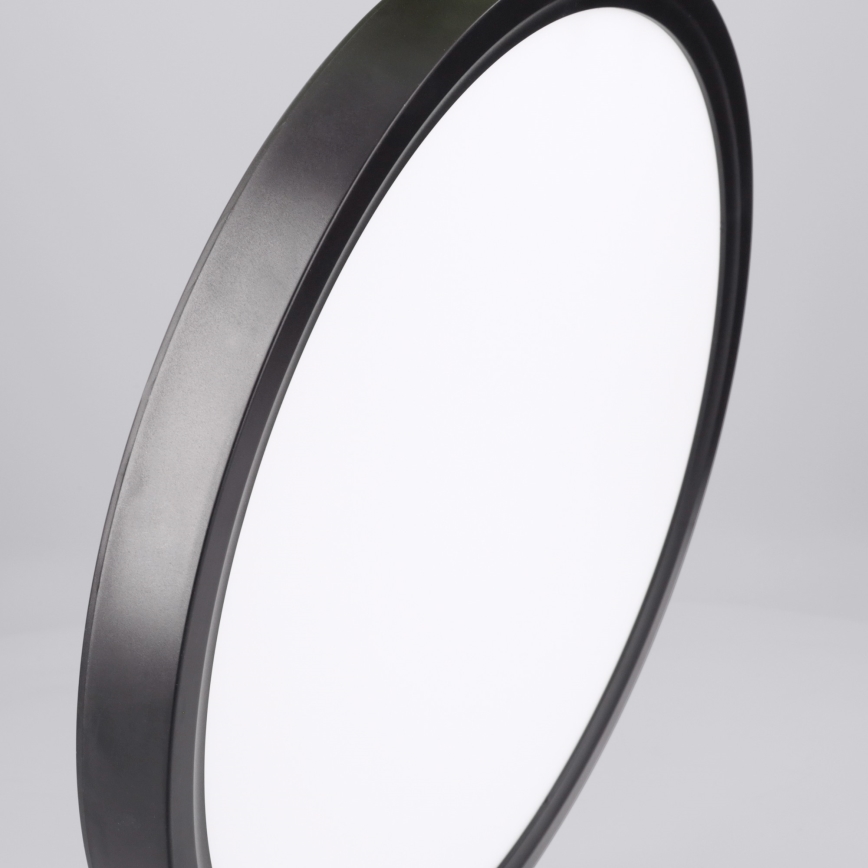 Brilagi - LED Stropní svítidlo ESTELA LED/18W/230V pr. 30 cm černá