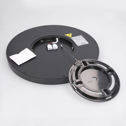 Brilagi - LED Stropní svítidlo ESTELA LED/18W/230V pr. 30 cm černá