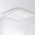 Brilagi - LED Stropní svítidlo ESTELA SQUARE LED/24W/230V 31x31 cm bílá