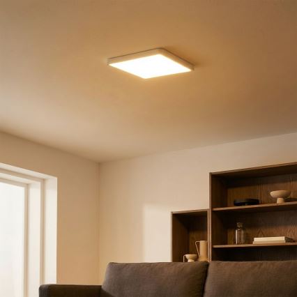 Brilagi - LED Stropní svítidlo ESTELA SQUARE LED/24W/230V 31x31 cm bílá