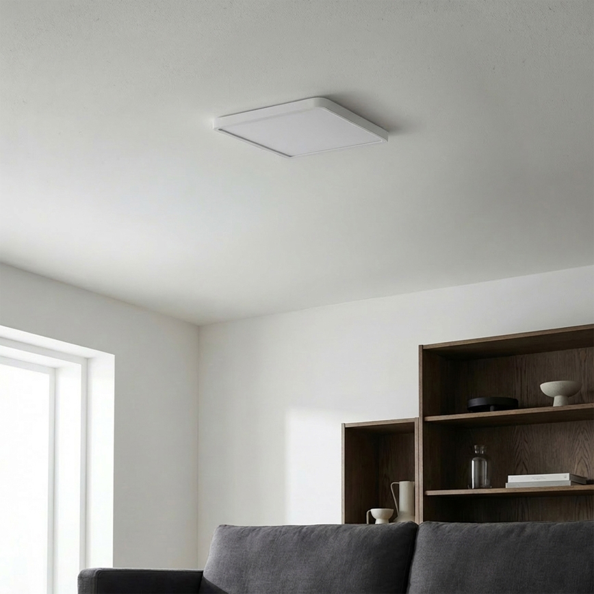Brilagi - LED Stropní svítidlo ESTELA SQUARE LED/24W/230V 31x31 cm bílá