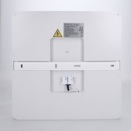 Brilagi - LED Stropní svítidlo ESTELA SQUARE LED/24W/230V 31x31 cm bílá