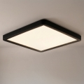 Brilagi - LED Stropní svítidlo ESTELA SQUARE LED/24W/230V 31x31 cm černá