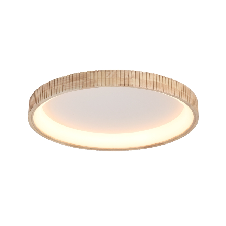 Brilagi - LED Stropní svítidlo FALCON WOOD MODERN LED/60W/230V 3000/4000/6000K pr. 80 cm dřevo
