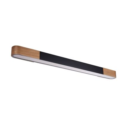 BRILAGI - LED Stropní svítidlo GARDALINE LED/100W/230V 120 cm dub/černá